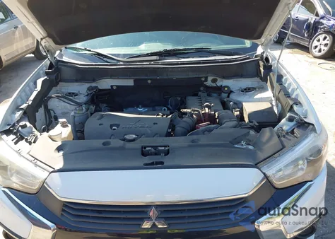 2016 Mitsubishi Outlander Sport 2.0 Es z USA, uszkodzony, nr VIN JA4AP3AU0GZ053106